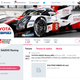 Screencap of Toyota_WEC’s account.
